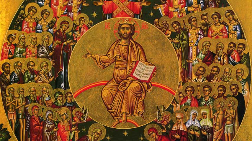 «Μαρτύρων θείων χορός…»