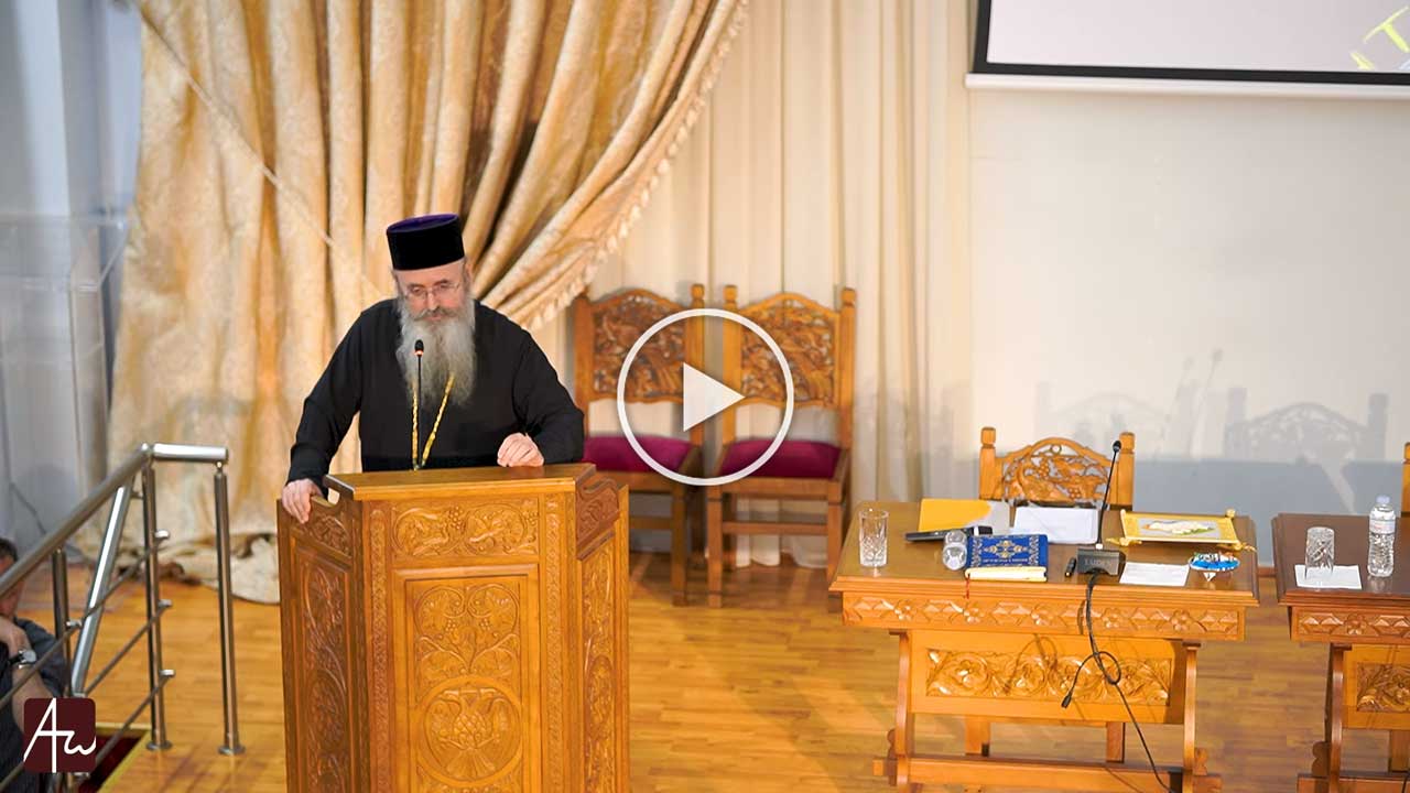 «Η θέση του Εσταυρωμένου στην Εκκλησία» - Εκπομπές - Απαρχή