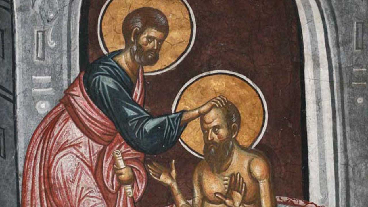 Απόστολος της Κυριακής του Τυφλού - Απόστολος - Κείμενα - Απαρχή