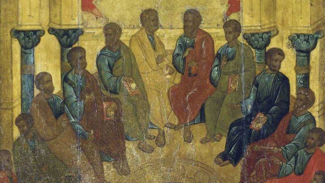 «Βασιλεῦ οὐράνιε…»