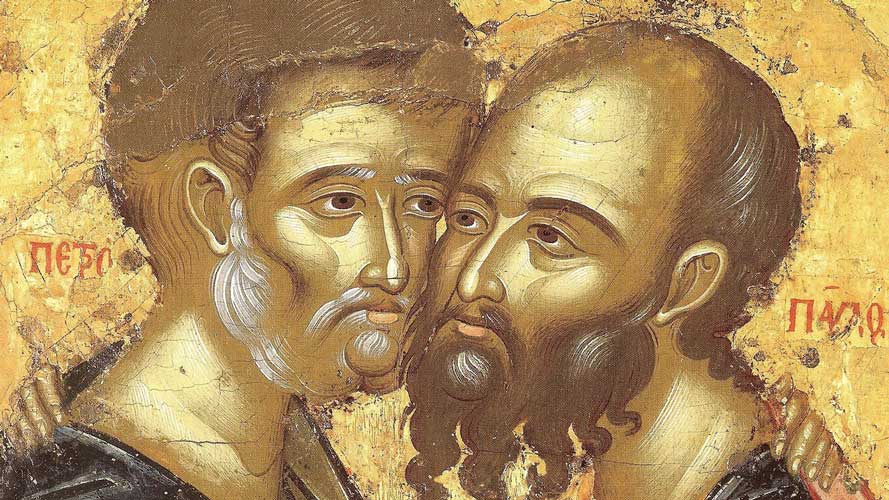 «Η πάνσεπτος τῶν Ἀποστόλων…»