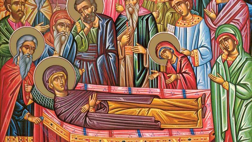 «Η Κοίμηση της Αγίας Άννης» - Άρθρα - Κείμενα - Απαρχή