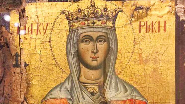 «Η Αγία Μεγαλομάρτυς Κυριακή» - Άρθρα - Κείμενα - Απαρχή