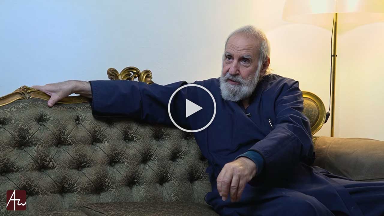 «Το ύφος των ματιών αντανακλά στην αιωνιότητα» - Εκπομπές - Απαρχή