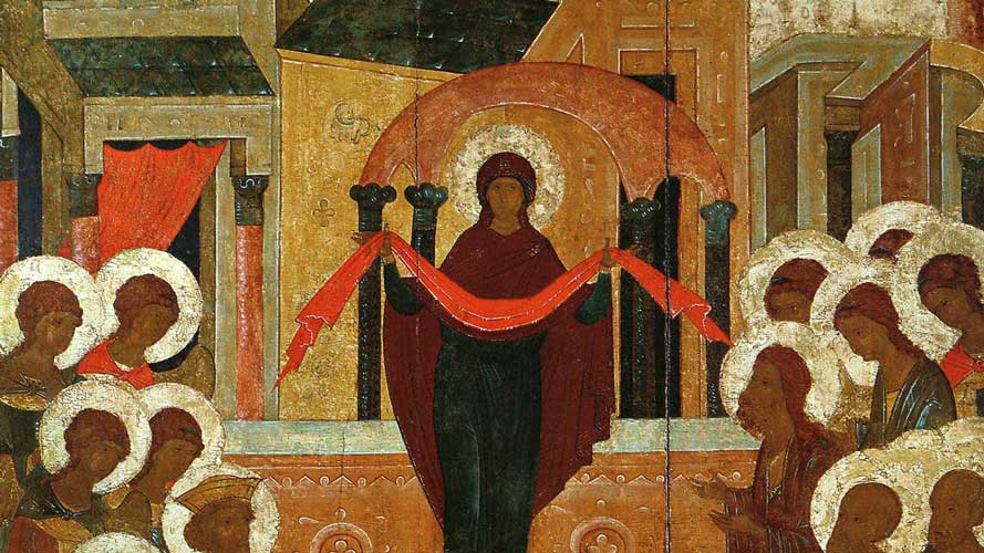 «Αἱ δωρεαὶ τῆς Σκέπης σου» - Λειτουργικά κείμενα - Κείμενα - Απαρχη