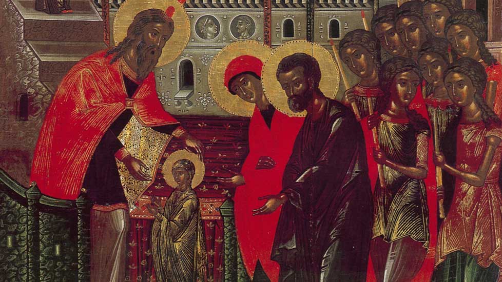 «Μετά το τεχθῆναι σέ…» - Λειτουργικά κείμενα - Κείμενα - Απαρχή