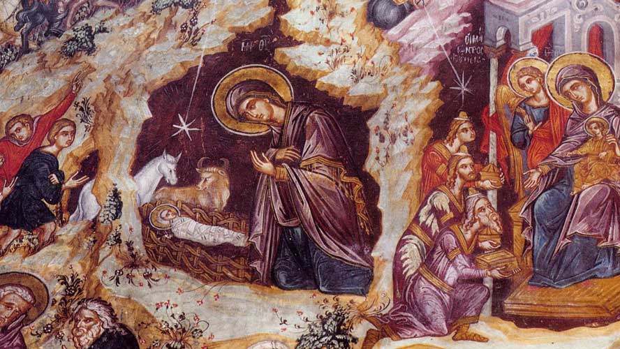 «Λόγος είς τήν γέννησιν τοῦ Χριστοῦ» - Αγίου Αθανασίου του Μεγάλου - Πατερικός λόγος - Κείμενα - Απαρχή