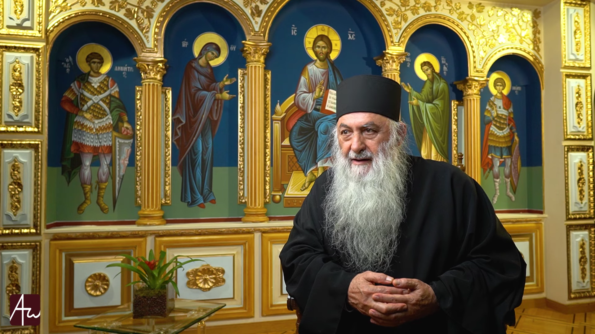 Η αγκαλιά της Δύσης στην Ορθοδοξία ,με τον αρχιμανδρίτη Ζαχαρία Ζάχαρου της Ιεράς Μονής Τιμίου Προδρόμου του Έσσεξ