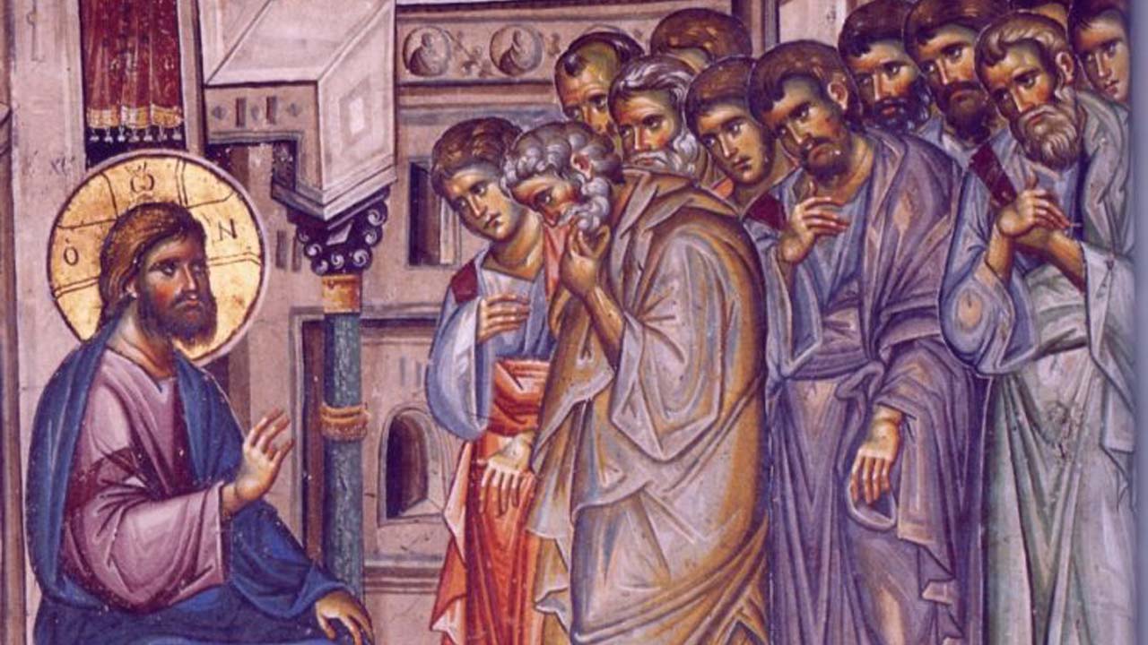 Ευαγγέλιο Κυριακής 21.4.2024