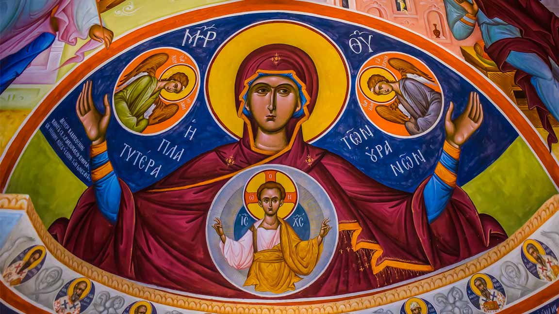 Read more about the article Αργό «Θεοτόκε Παρθένε» μέλος Π. Μπερεκέτου – ήχος α’